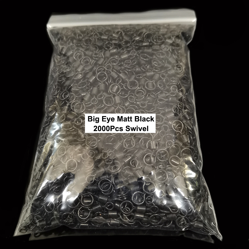 Fishing Equipment Carp - 2000 stuks karpervisaccessoires Amerikaanse stijl verlengd