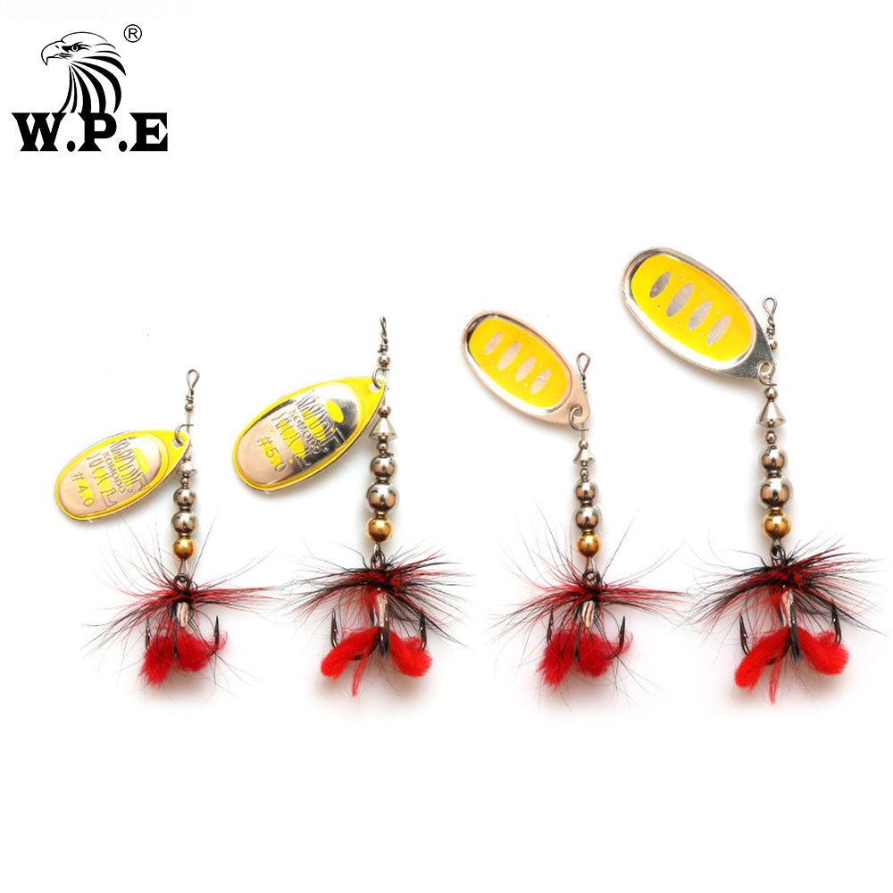 Fishing Equipment Brands - W.p.e Gloednieuwe Lepel Lokken 1 Pcs
