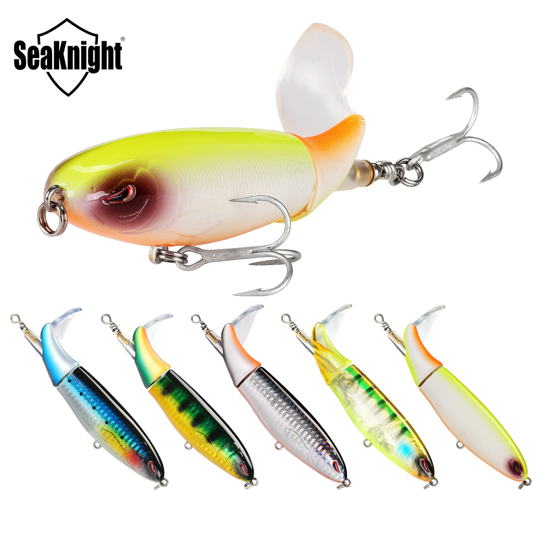 Fishing Equipment Brands - SeaKnight Merk SK050 Serie Topwater Aas