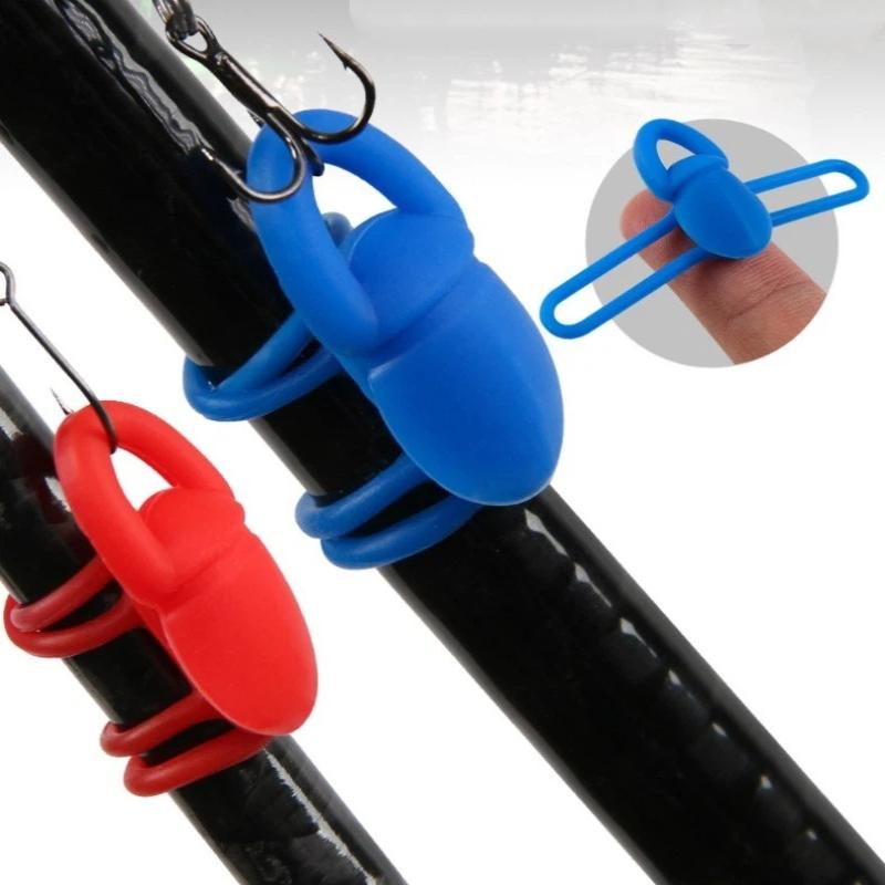 Ice Fishing Tip Up - 2026 5 stuks/zakje Hoge Elastische Siliconen