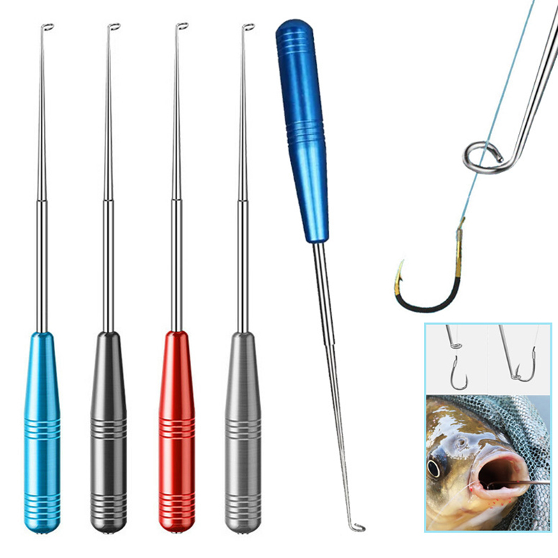 Fishing Equipment Price - Roestvrijstalen veiligheidstrekker Vishaak Ontkoppelaar Remover Snelle