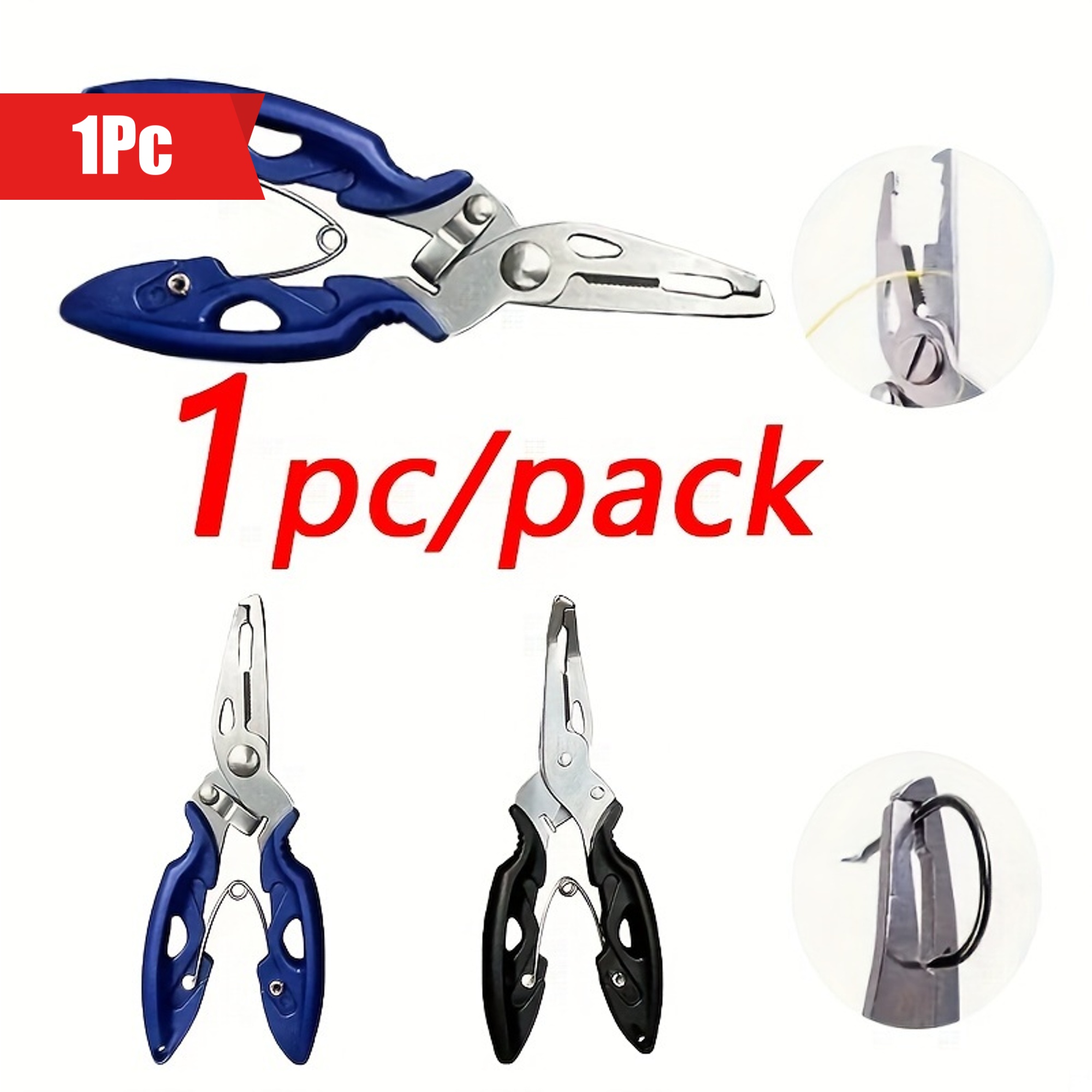 Fishing Equipment Brands - Gloednieuwe vistang, klein aluminium, gesplitst, compact,