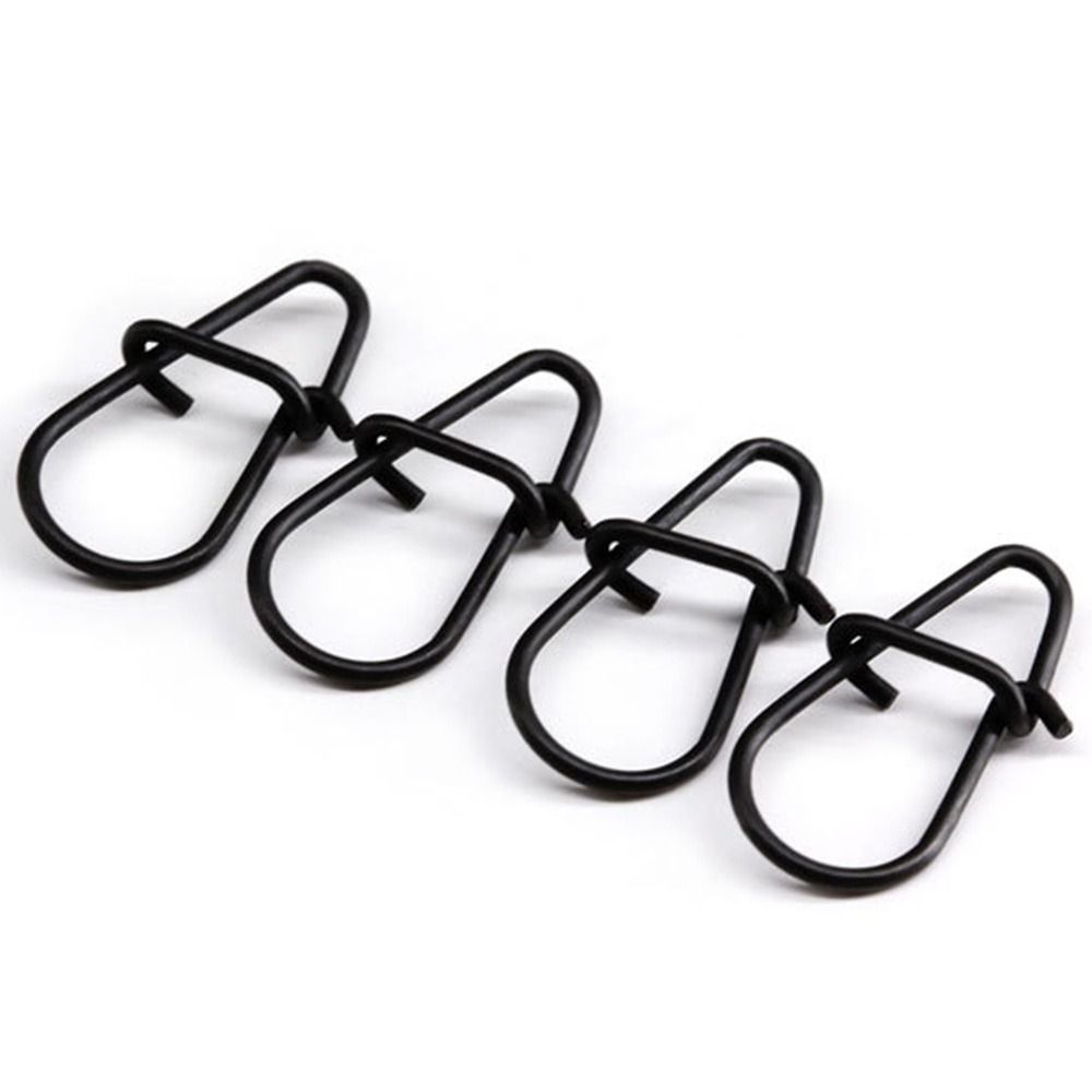 100 stks/partij Matte zwarte S - Fishing Equipment Cheap recensie en prijs