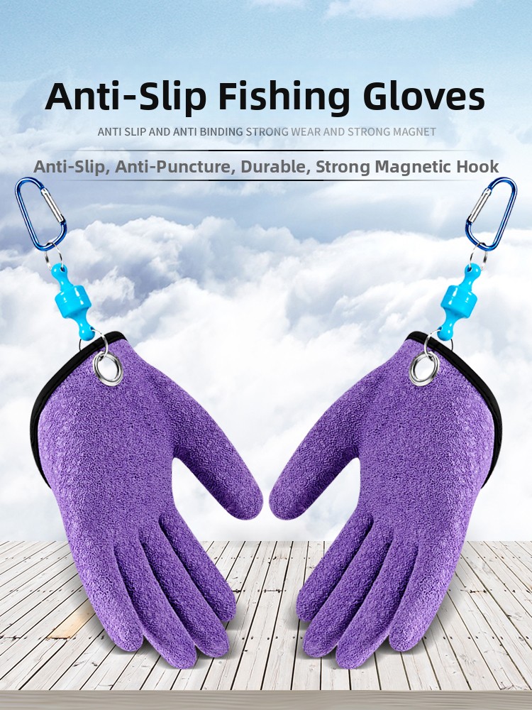 Visserhandschoen Anti-Bursh An - Fishing Equipment Brands recensie en prijs