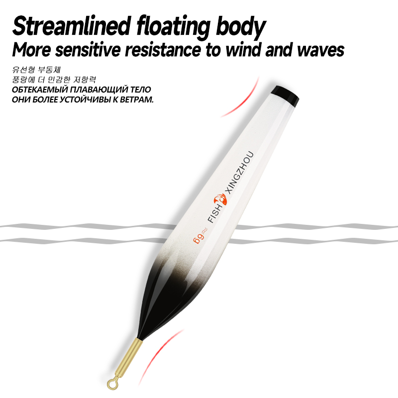 3 STKS Lichtgevende Nano Float - Fishing Equipment Bag recensie en prijs