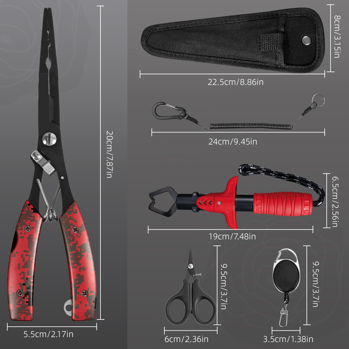 Functionele vistang van roestv - Fishing Equipment Price recensie en prijs