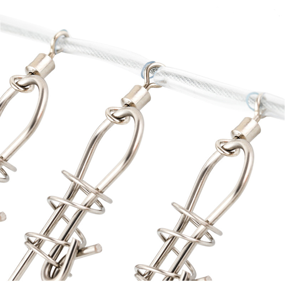 5M Visgesp Slot Draadkabel Sta - Fishing Equipment Cheap recensie en prijs