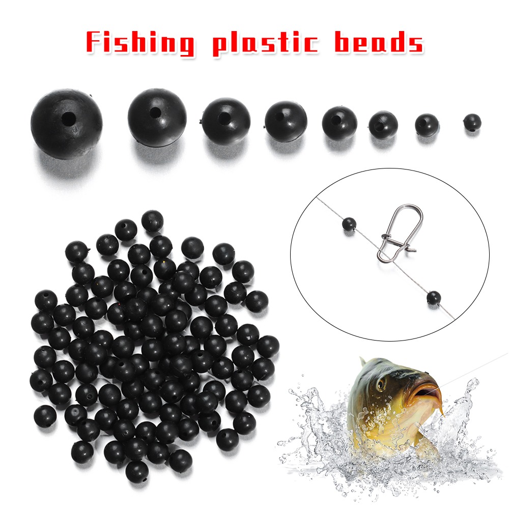 100 Stks/partij Vissen Kralen  - Fishing Equipment Carp recensie en prijs