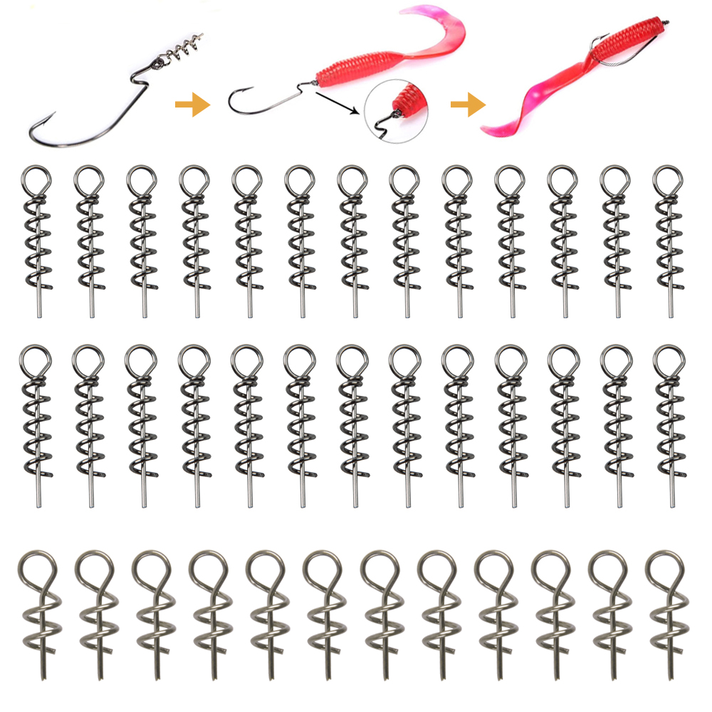 30 stks Rvs Lente Lock Pin Vis - Fishing Equipment Cheap recensie en prijs