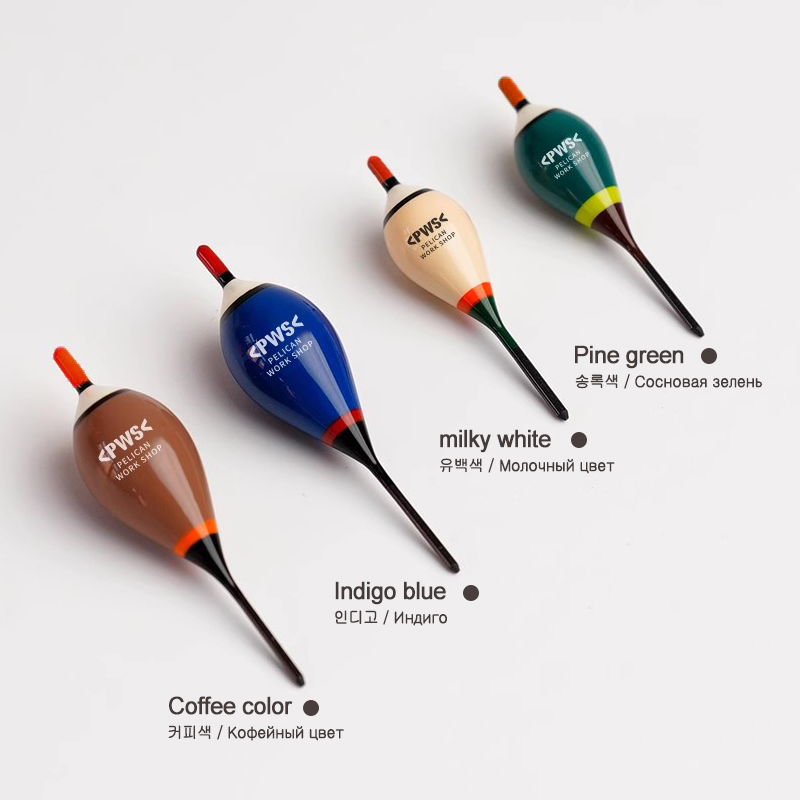 10PCS Balsahout Drijft + 1 Vlo - Fishing Equipment Bag recensie en prijs