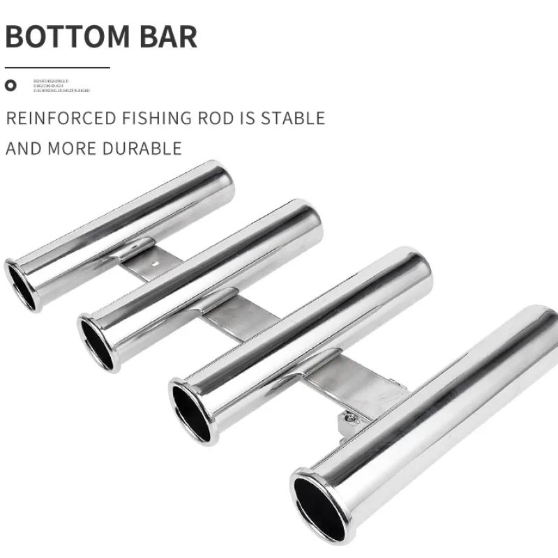 Roestvrij staal 4 buizen henge - Fishing Equipment Cheap recensie en prijs