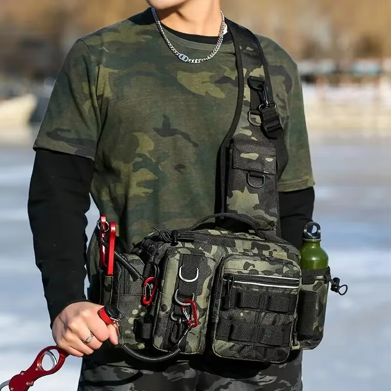 Outdoor Tactische Camping Klim - Fishing Equipment Bag recensie en prijs
