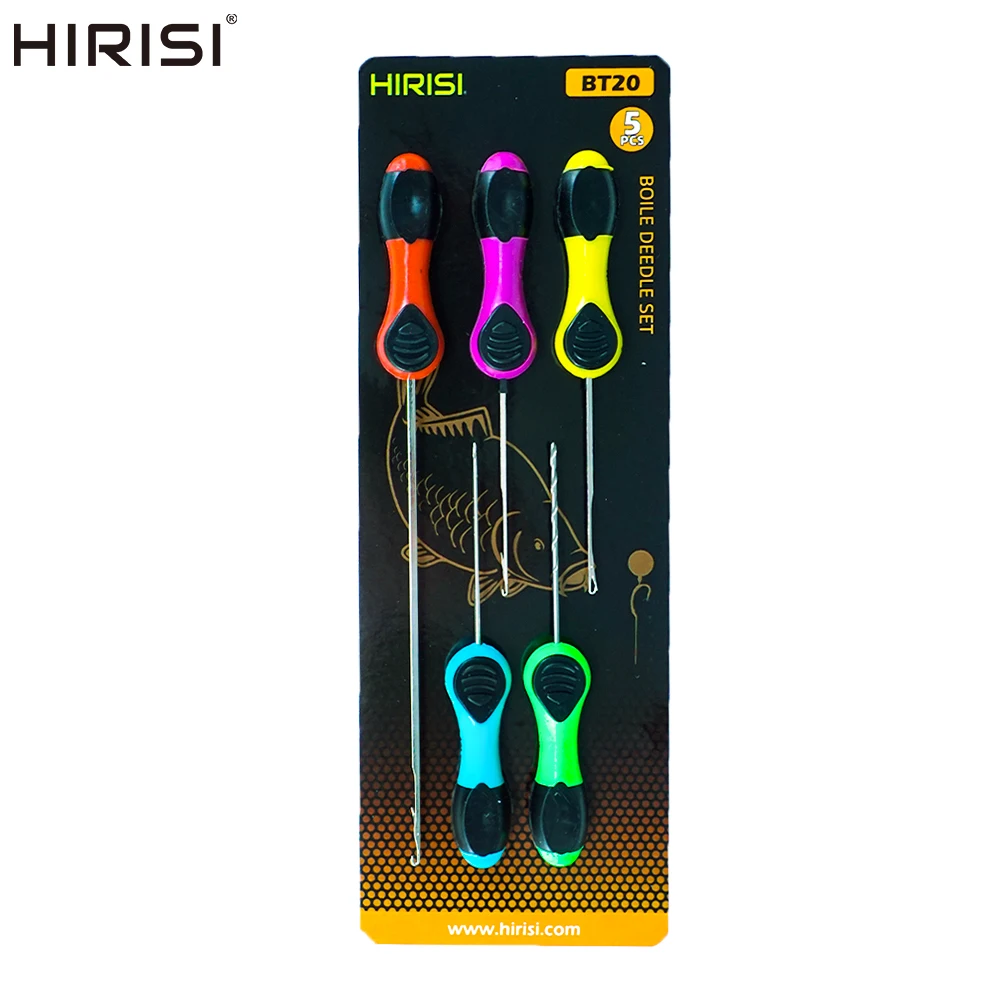 5x Karpervissen Tool Aas Naald - Ice Fishing Tip Up recensie en prijs