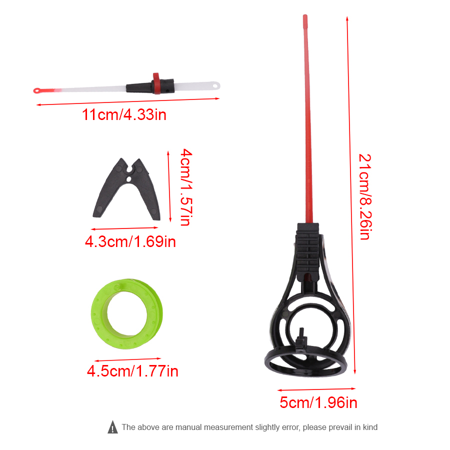 FTK Ijs Hengel Mini Draagbare  - Ice Fishing Tip Up recensie en prijs