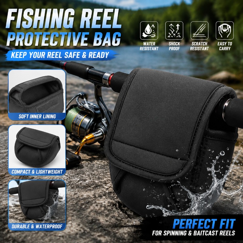 Beschermhoes voor vismolens, d - Fishing Equipment Bag recensie en prijs