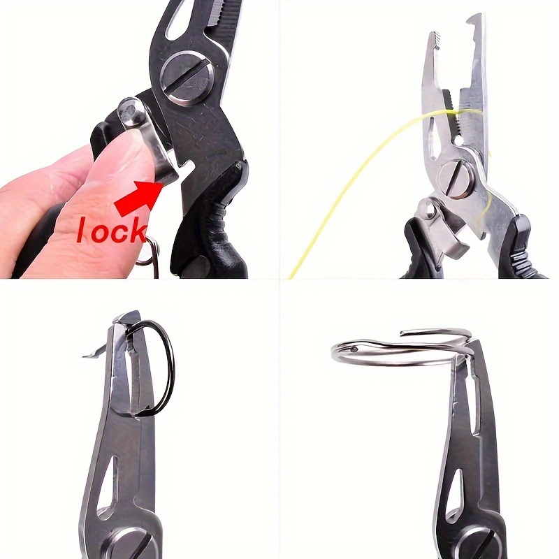 Gloednieuwe vistang, klein alu - Fishing Equipment Brands recensie en prijs